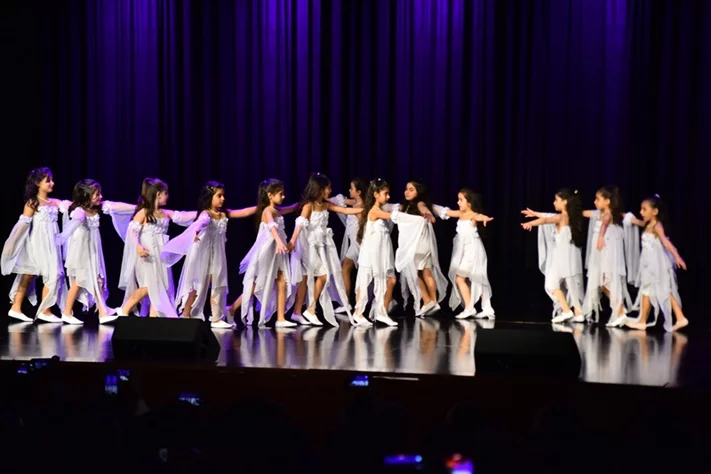 Liberation Dance Show by Zirka